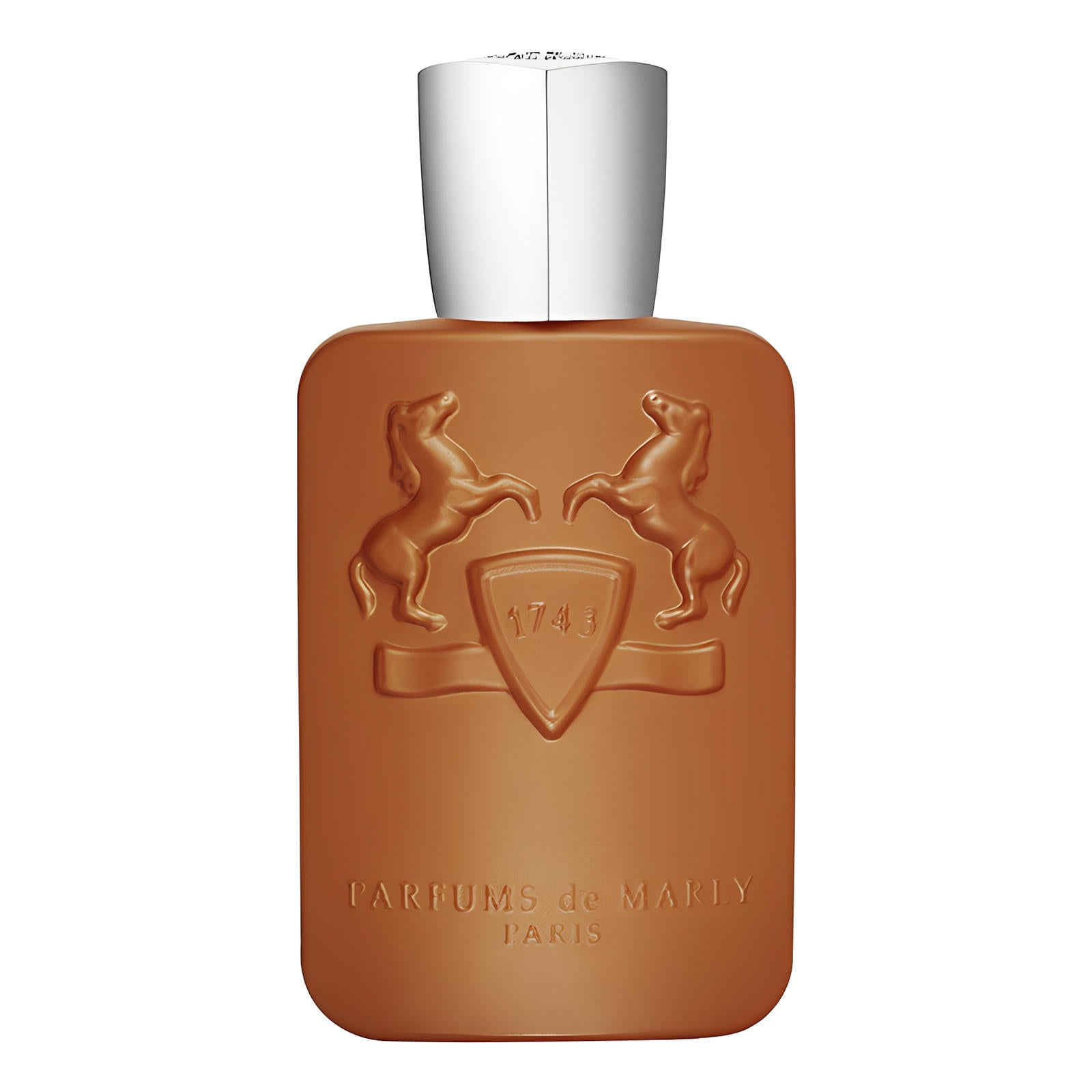 Парфюмна вода за мъже Althair Eau De Parfum на Parfums De Marly, елегантен и стилен флакон с парфюмна спрей.
