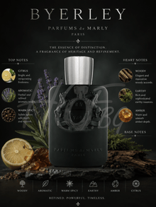 Parfums de Marly Byerley - EDP Парфюмна вода за мъже - Parfums De Marly - HOF.BG