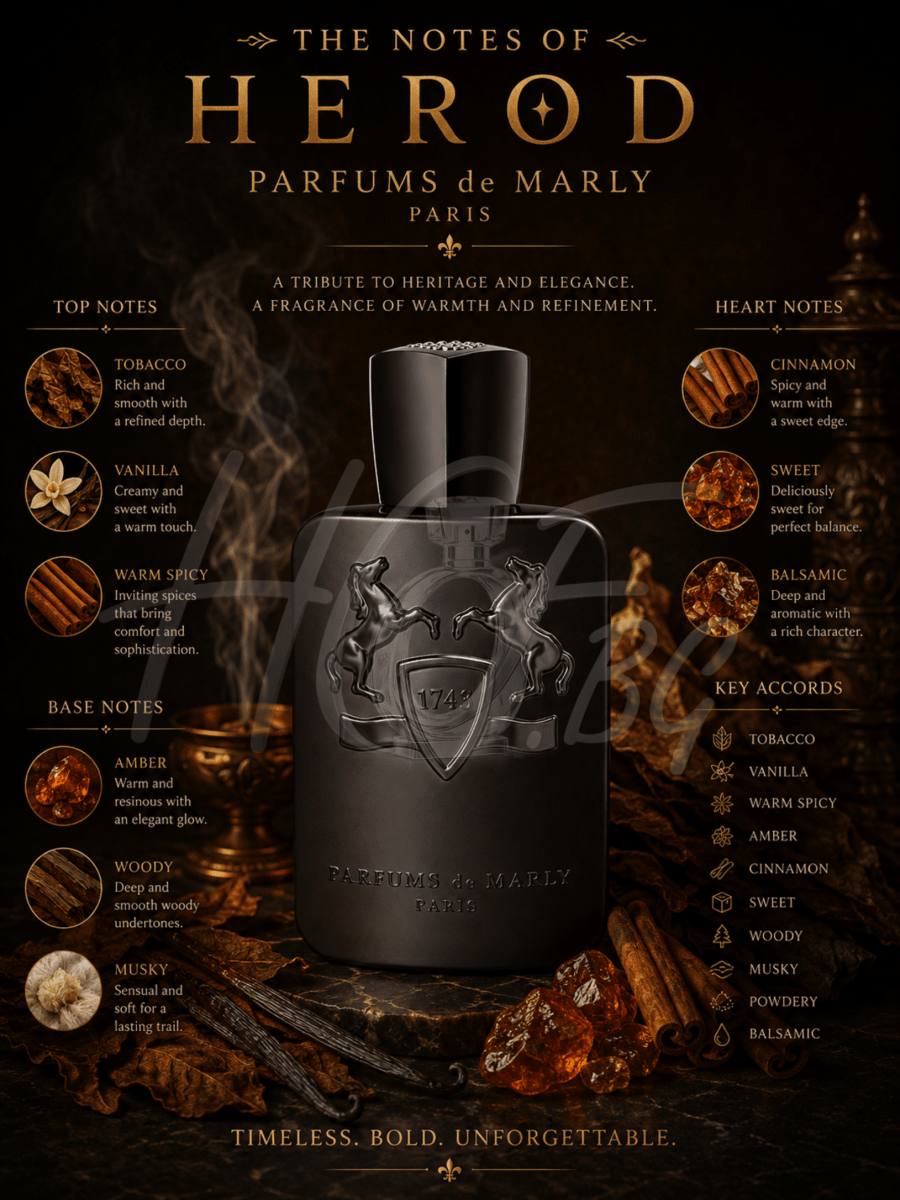 Parfums de Marly Herod - EDP Парфюмна вода за мъже - Parfums De Marly - HOF.BG