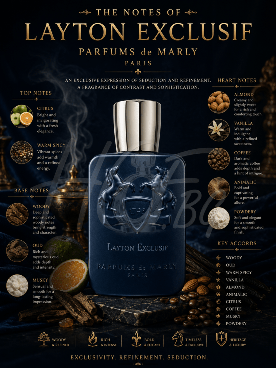 Parfums de Marly Layton Exclusif - EDP Парфюмна вода UNISEX - Parfums De Marly - HOF.BG
