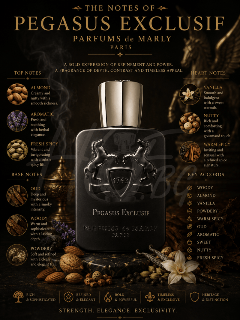 Parfums de Marly Pegasus Exclusif - EDP Парфюмна вода за мъже - Parfums De Marly - HOF.BG