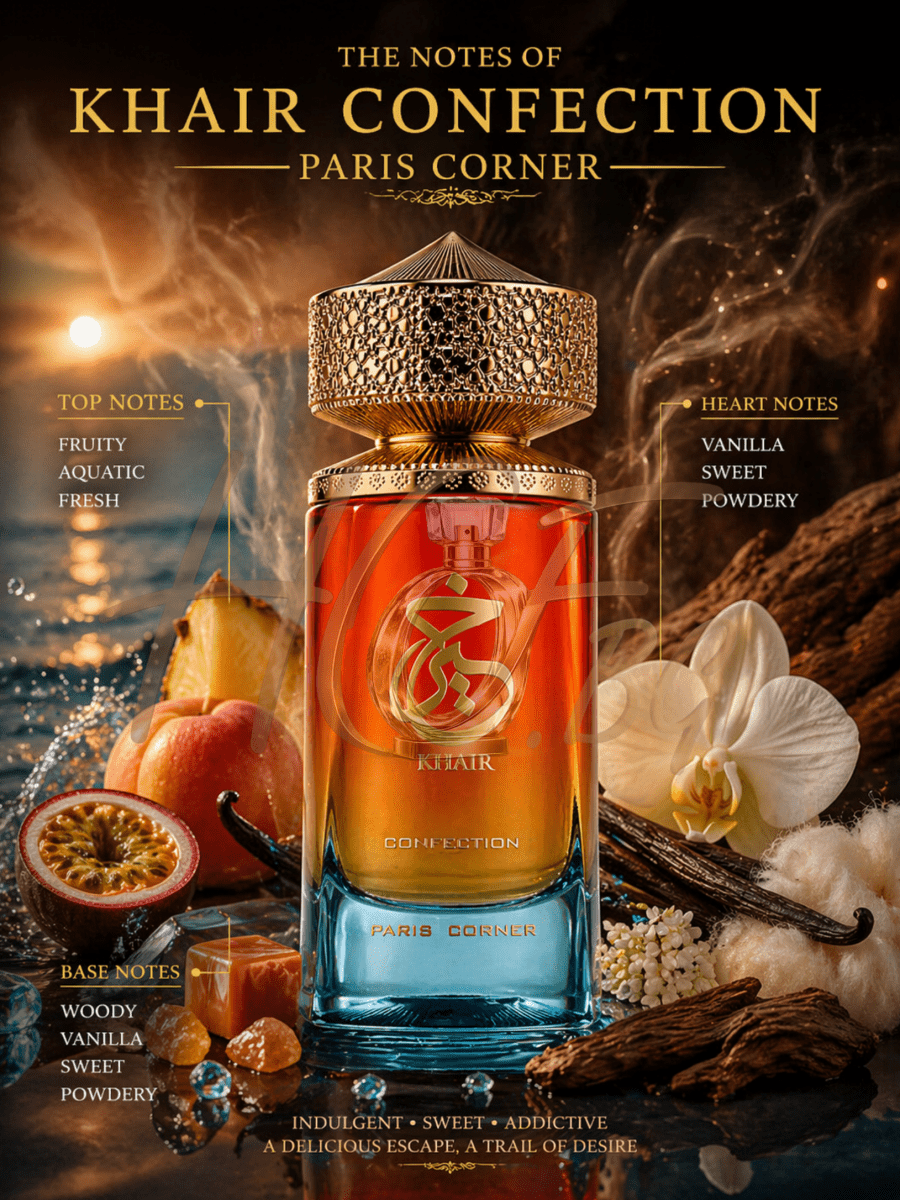 Paris Corner Khair Confection EDP - EDP Парфюмна вода за жени - HOF.BG