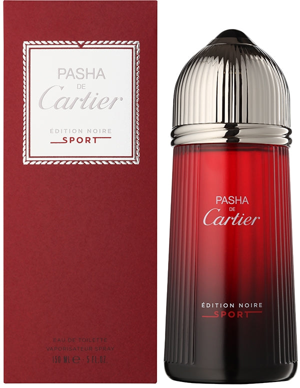 Cartier Pasha de Cartier Édition Noire Sport тоалетна вода за мъже