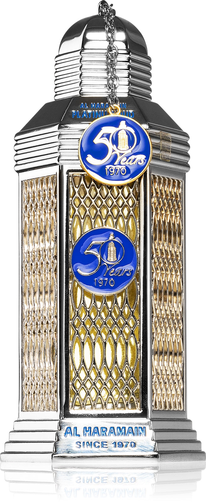 Al Haramain Platinum Oud 50 Years – парфюмна вода, унисекс аромат, 100 ml