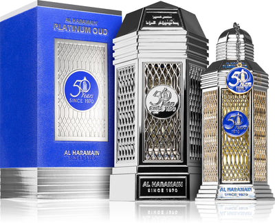 Al Haramain Platinum Oud 50 Years EDP