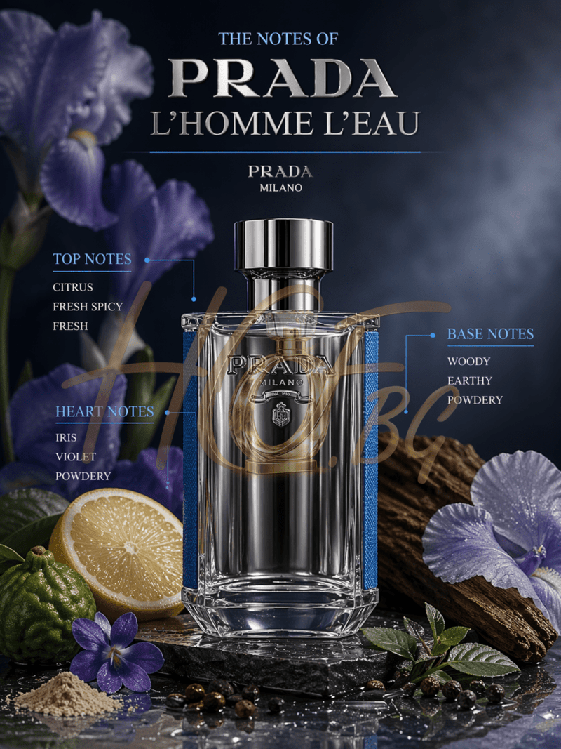 Prada L'Homme L'Eau EDT - Тоалетна вода за мъже EDT - Prada - HOF.BG