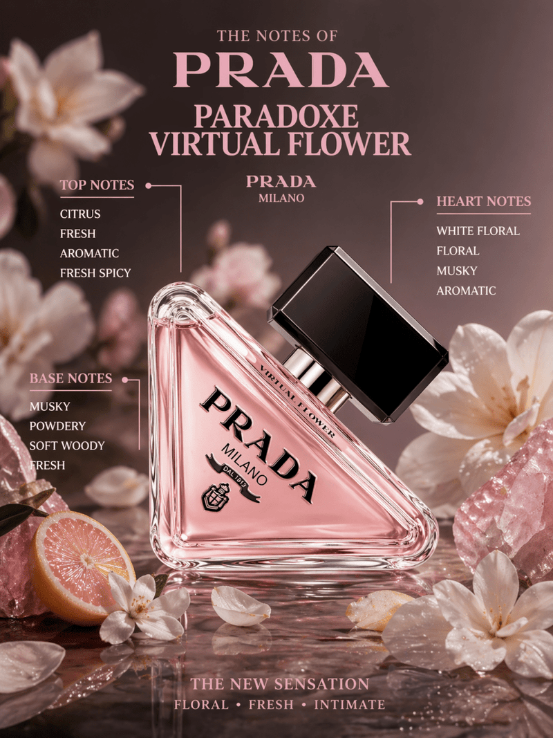Prada Paradoxe Virtual Flower EDP - EDP Парфюмна вода за жени - Prada - HOF.BG
