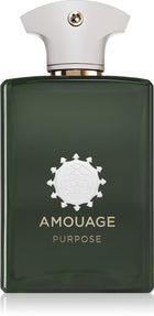 Amouage Purpose – парфюмна вода, унисекс аромат с олибанум и дървесни нотки