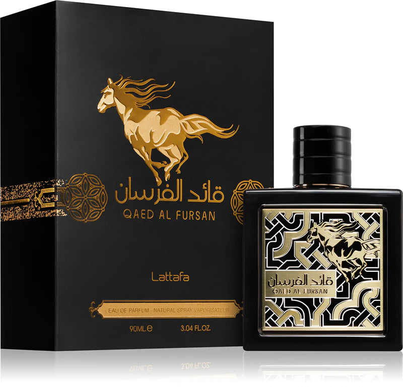 Lattafa Qaed Al Fursan EDP - EDP Парфюмна вода за мъже - HOF.BG