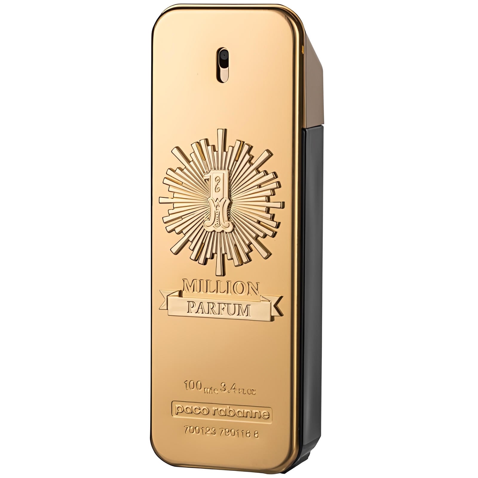 Парфюм за мъже Paco Rabanne 1 Million Parfum, елегантен аромат с изразителни нотки, в опаковка без опаковка, Rabanne.