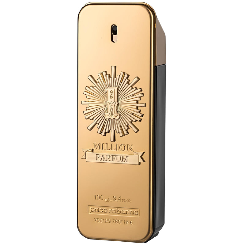 Парфюм за мъже Paco Rabanne 1 Million Parfum, елегантен аромат с изразителни нотки, в опаковка без опаковка, Rabanne.
