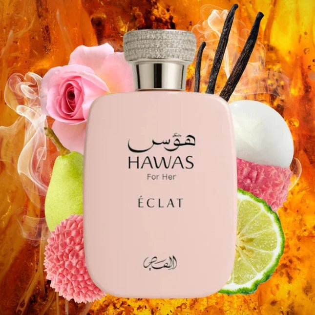 Rasasi Hawas Éclat EDP - EDP Парфюмна вода за жени - Rasasi - HOF.BG
