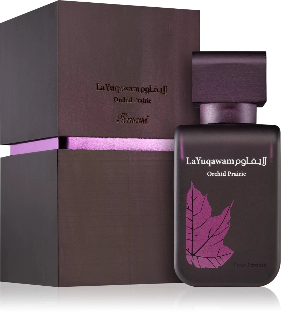Rasasi La Yuqawam Orchid Prairie EDP - EDP Парфюмна вода за жени - HOF.BG