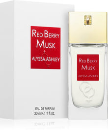 Alyssa Ashley Red Berry Musk, унисекс парфюмна вода