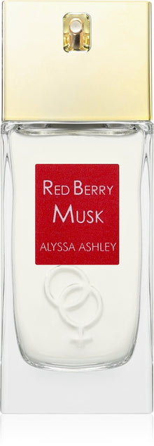 Alyssa Ashley Red Berry Musk, унисекс парфюмна вода