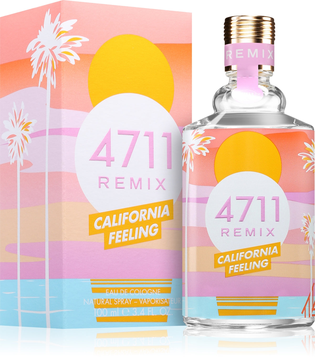 4711 Remix California Feeling, одеколон, унисекс аромат