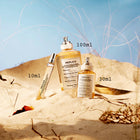 Унисекс парфюм Maison Margiela Replica Beach Walk EDT със свеж аромат и елегантен дизайн, показан в изображението.