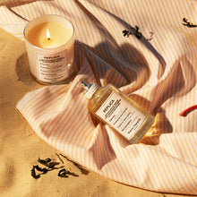Унисекс парфюм Maison Margiela Replica Beach Walk EDT с изображение на бутилка и ароматни нотки.