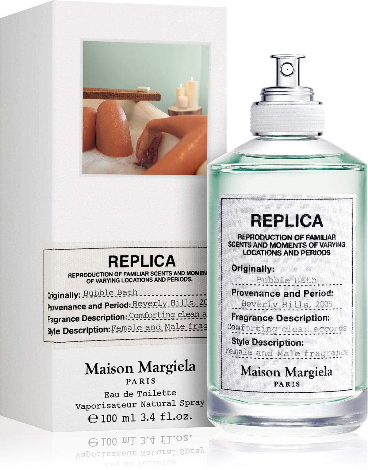 Maison Margiela Replica Bubble Bath тоалетна вода унисекс