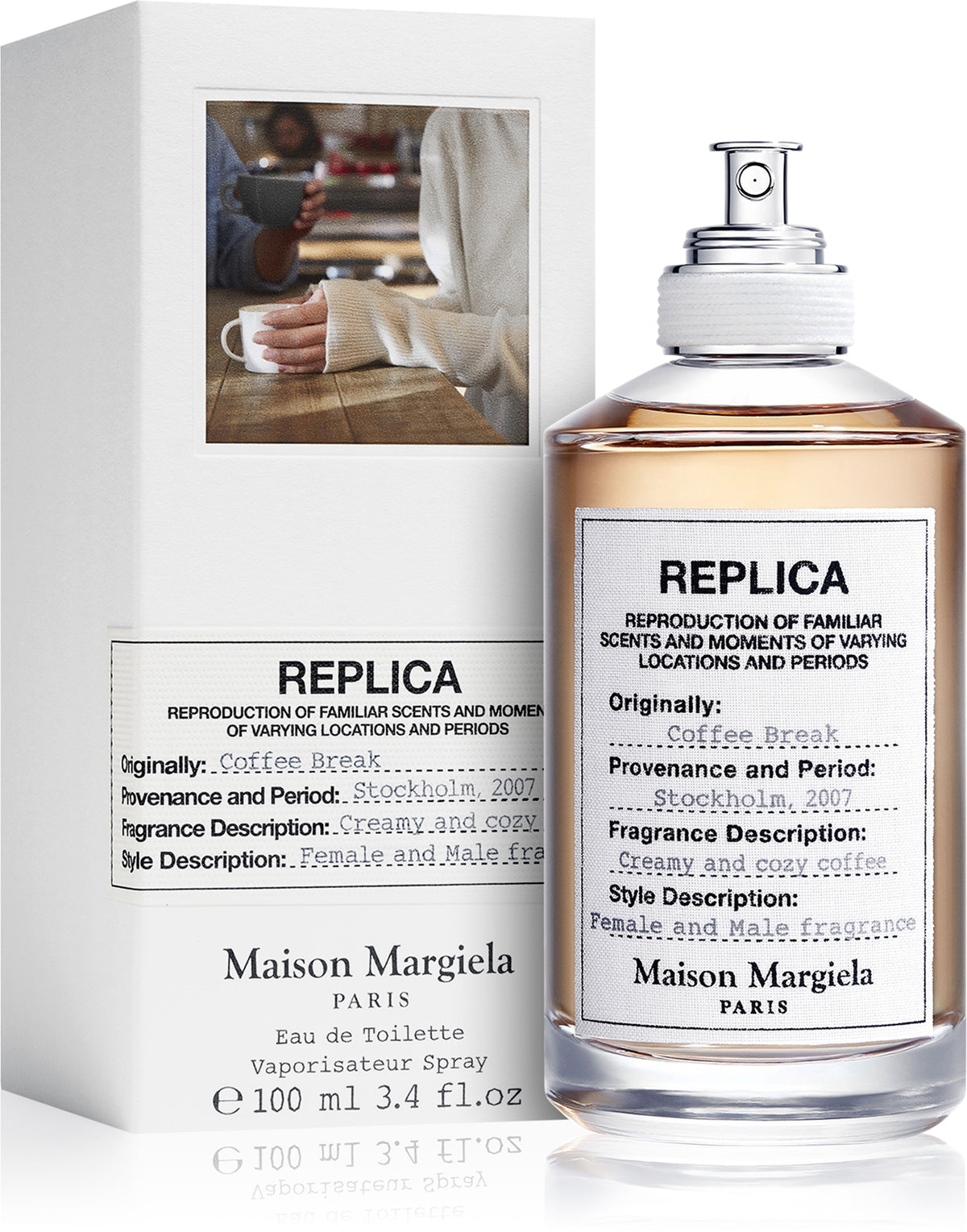Maison Margiela Replica Coffee Break тоалетна вода унисекс