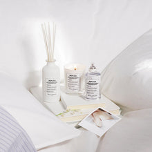 Унисекс парфюм Maison Margiela Replica Lazy Sunday Morning EDT с прозрачна бутилка и свеж аромат на сутрешна роса.