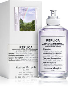 Унисекс парфюм Maison Margiela Replica When The Rain Stops EDT с флакон и елегантен дизайн, подходящ за ежедневна употреба