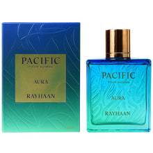 Rayhaan Pacific Aura Eau De Parfum за мъже, парфюмна вода с елегантен флакон и изискан дизайн, подходящ за мъже