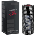 Мъжка тоалетна вода Davidoff The Game EDT с елегантна бутилка и ароматна композиция, подходяща за ежедневна употреба.