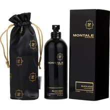 Дамски или мъжки парфюм Montale Black Aoud EDP, флакон с черен дизайн, ароматна парфюмна вода за специални поводи.