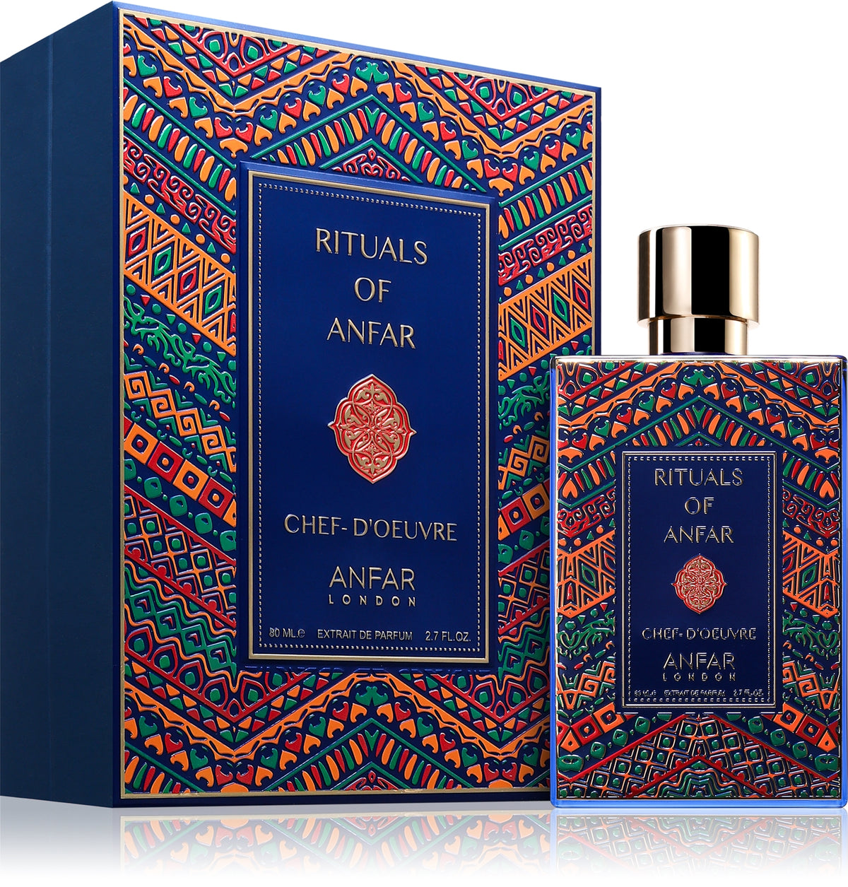 Anfar Rituals of Anfar Chef-D'Oeuvre – парфюм, унисекс аромат с цитруси и ванилия