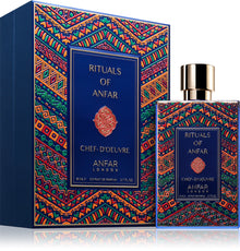 Anfar Rituals of Anfar Chef-D'Oeuvre – парфюм, унисекс аромат с цитруси и ванилия
