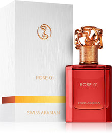 Swiss Arabian Rose 01 парфюмна вода унисекс