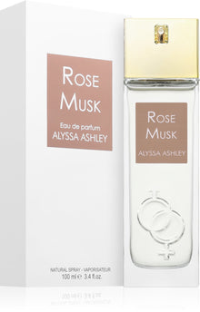 Alyssa Ashley Rose Musk – парфюмна вода, унисекс аромат с роза и мускус