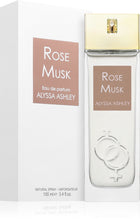 Alyssa Ashley Rose Musk – парфюмна вода, унисекс аромат с роза и мускус