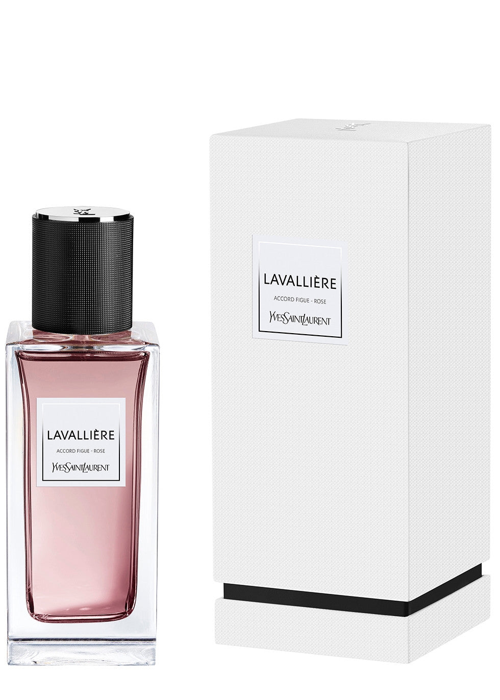 Женска парфюмна вода Yves Saint Laurent Lavalliere EDP с елегантна бутилка и ароматни нотки, излъчваща стил и изисканост