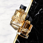 Парфюмна вода за жени YSL Libre Intense EDP, флакон с елегантен дизайн и излъчване на луксозен аромат.