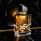 Парфюмна вода за жени YSL Libre Intense EDP от Saint Laurent, бутилка с изискан дизайн и ароматни нотки, изображение.
