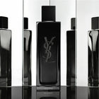 Мъжки парфюм Myslf EDP от Saint Laurent, елегантна парфюмна вода с ароматни нотки, видима бутилка и дизайн.