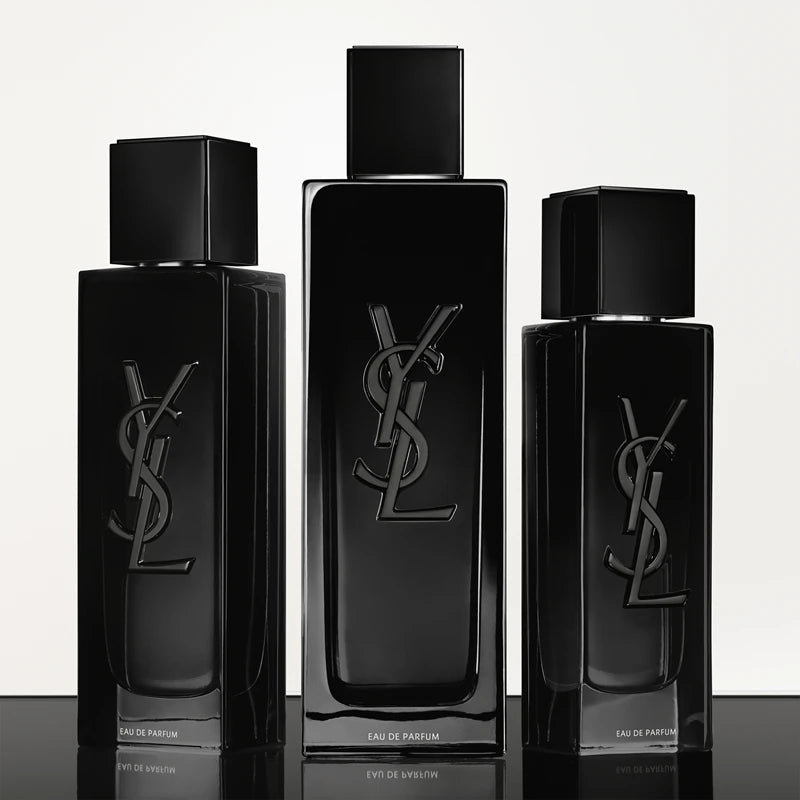 Мъжки парфюм Saint Laurent Myslf EDP, флакон с елегантен дизайн и ароматна парфюмна вода за мъже.