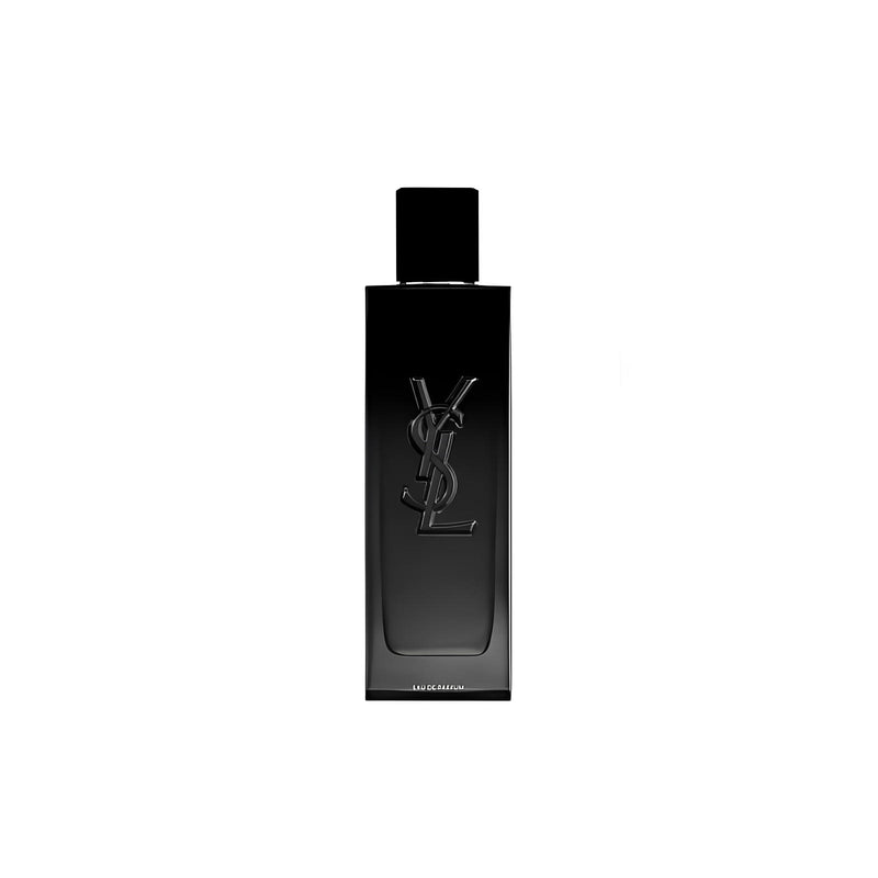 Мъжки парфюмна вода Saint Laurent Myslf EDP, елегантен флакон с парфюм за мъже, без опаковка.
