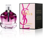 Парфюмна вода Yves Saint Laurent Mon Paris Intensement EDP за жени, елегантен флакон с цветна ароматна композиция