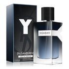 EDP парфюмна вода за мъже YSL Y Yves Saint Laurent, изящен дизайн и елегантен аромат, показан в изображението.