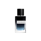 Дамски парфюм YSL Y EDP, елегантна парфюмна вода за мъже, с флакон и дизайн, характерен за марката Saint Laurent.