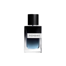 Дамски парфюм YSL Y EDP, елегантна парфюмна вода за мъже, с флакон и дизайн, характерен за марката Saint Laurent.