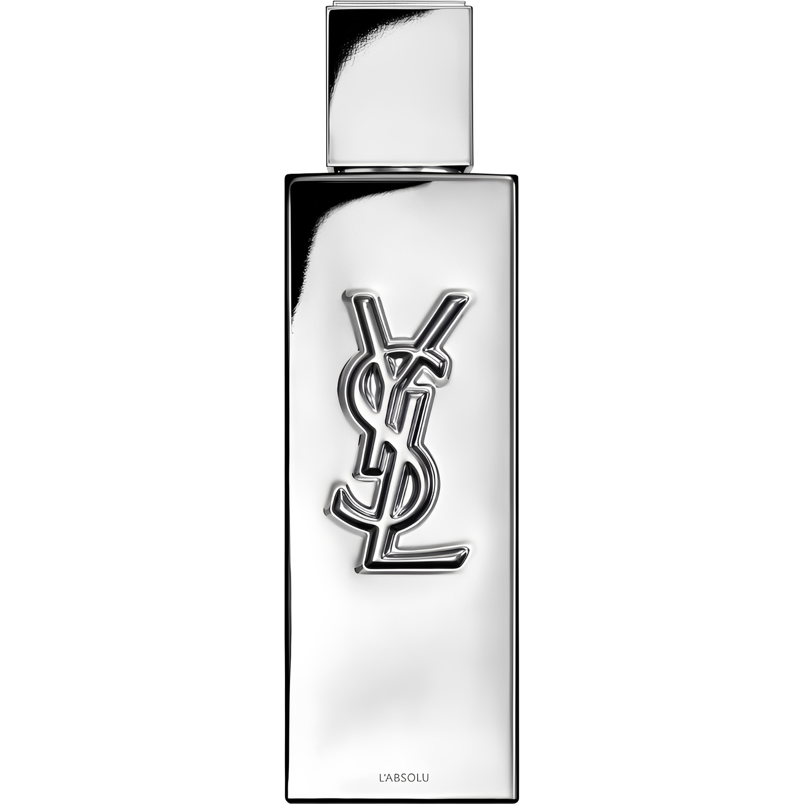 ЕDP парфюмна вода за мъже Yves Saint Laurent Myslf L'Absolu, бутилка с елегантен дизайн и ароматни нотки.