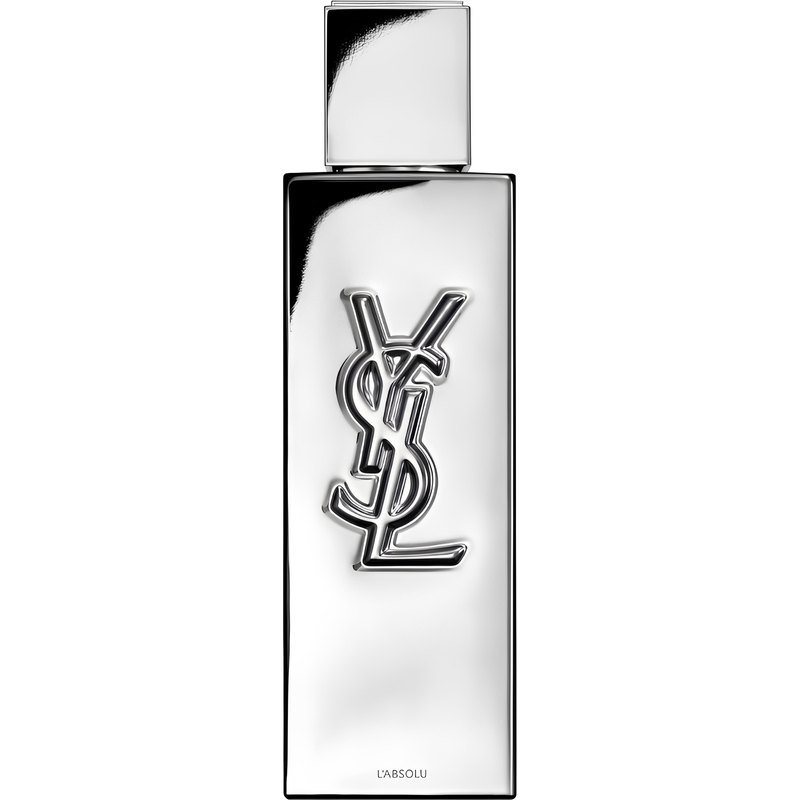 ЕDP парфюмна вода за мъже Yves Saint Laurent Myslf L'Absolu, бутилка с елегантен дизайн и ароматни нотки.