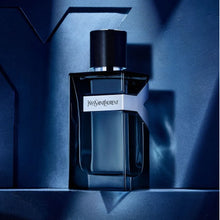 Мъжки парфюм Yves Saint Laurent Y Intense EDP, флакон с елегантен дизайн, излъчващ силен и съблазнителен аромат.