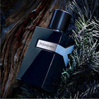 Парфюмна вода Yves Saint Laurent Y Le Parfum EDP за мъже, елегантна бутилка и дизайн на флакон.