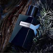 Парфюмна вода Yves Saint Laurent Y Le Parfum EDP за мъже, елегантна бутилка и дизайн на флакон.