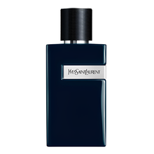 Yves Saint Laurent Y Le Parfum EDP за мъже, елегантна парфюмна вода с изискан аромат, изображение на бутилка и опаковка
